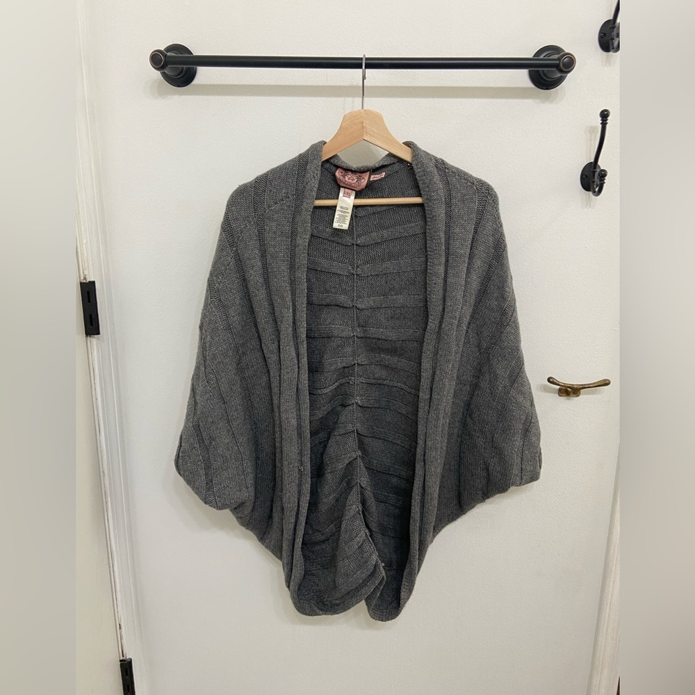 Early 2000’s Juicy Couture Gray Women's Cardigan Sweater